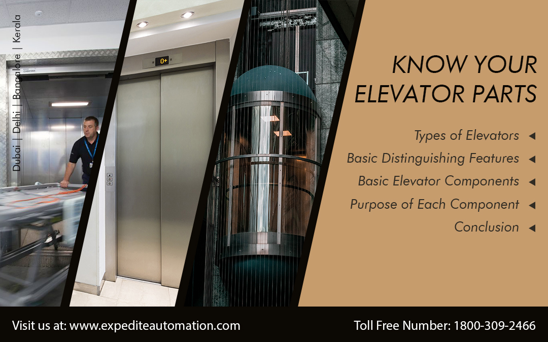 KNOW YOUR ELEVATOR PARTS