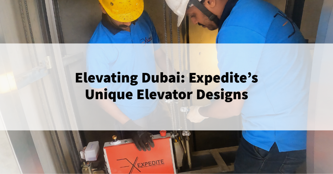 Elevate Your Spaces with Expedite: Elevators Redefined by India’s Finest